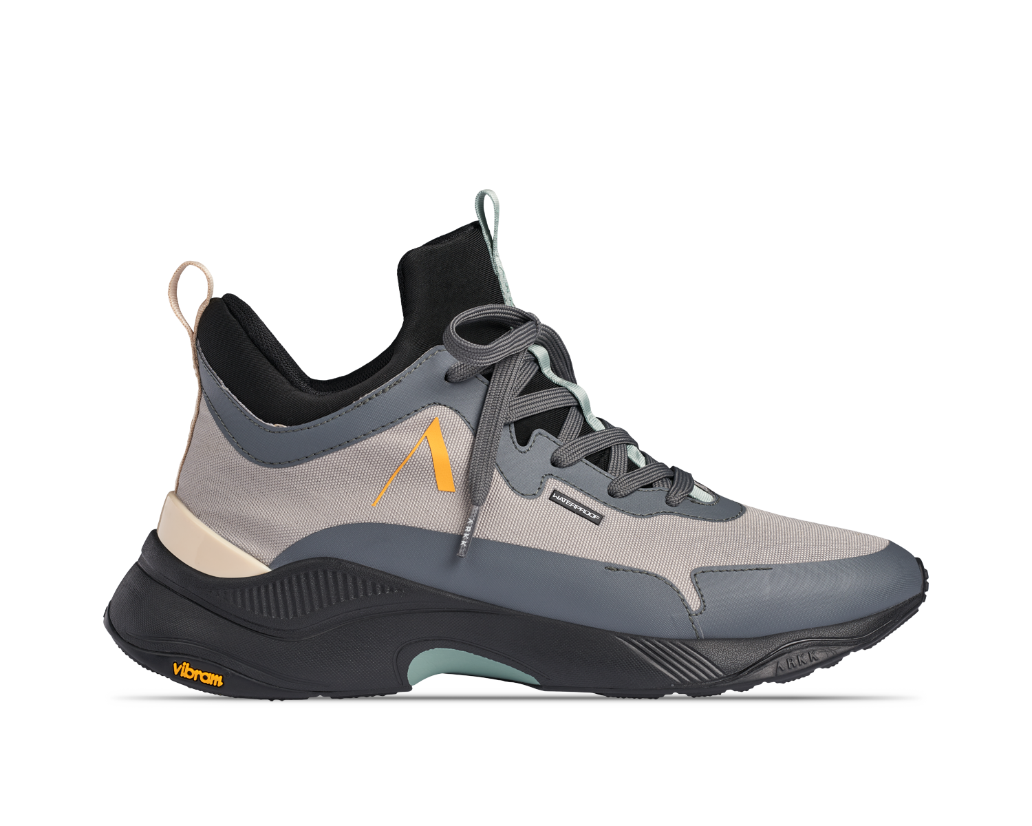 ARKK Collection Stormrydr Nylon HL 2.0 Vulkn | Vibram Ash Black | Men Stormrydr